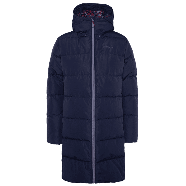 Veste longue Kari Traa JULIA PARKA ROYAL/DARK NAVY BLUE