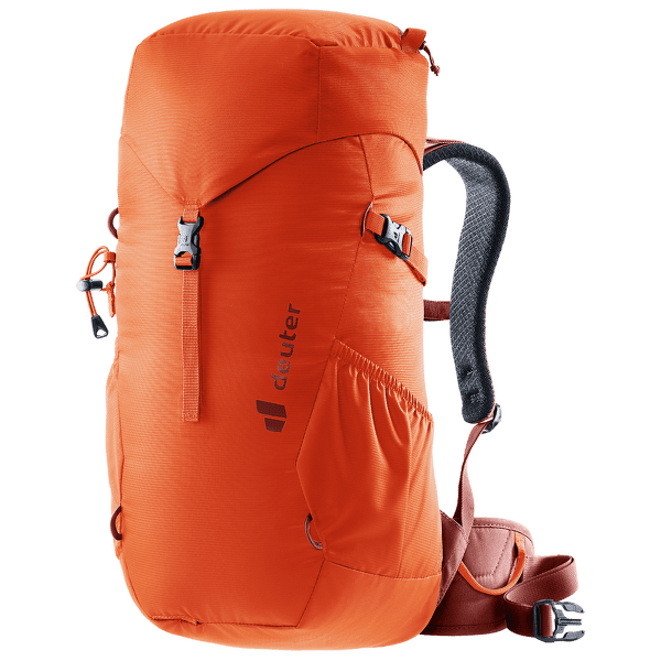 Sac a dos deuter Climber 22 papaya-redwood