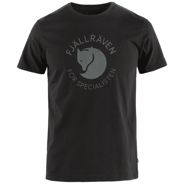T-shirt a manches courtes Fjällräven Fjällräven Fox T-shirt Men Black