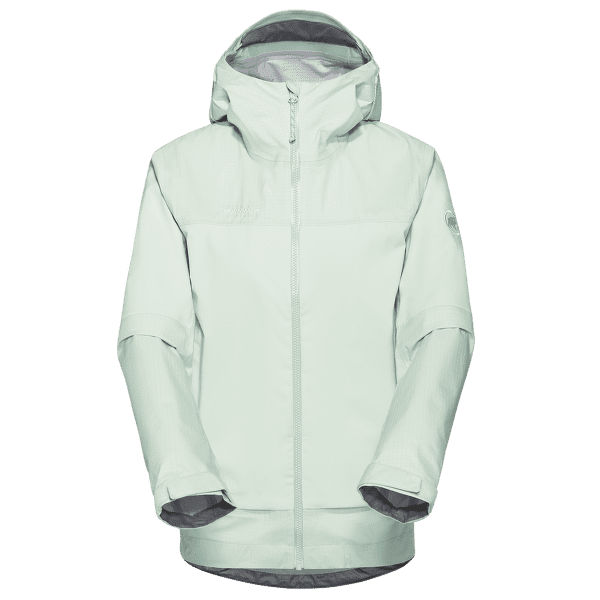 Veste Mammut Ducan Guide HS Hooded Jacket Women 1288 silver sage