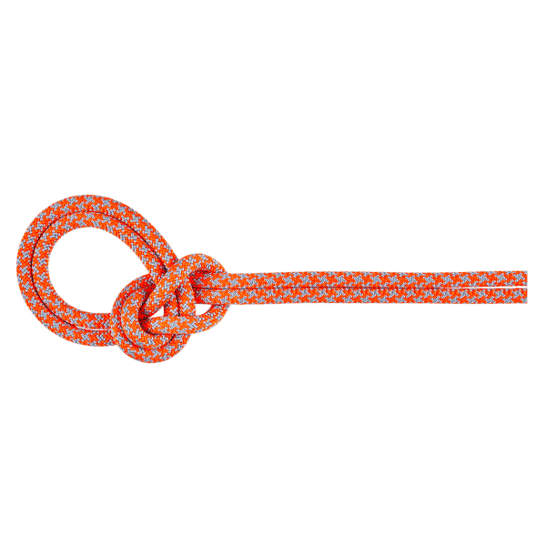Corde Mammut 8.7 Crag Sender Dry Rope 2286 vibrant orange-zen