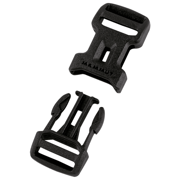 Boucle Mammut Dual Adjust Side Squeeze Buckle 25 black 0001