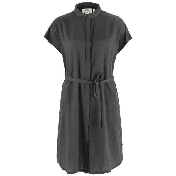 Robe Fjällräven Övik Hemp Dress Women Dark Grey 030