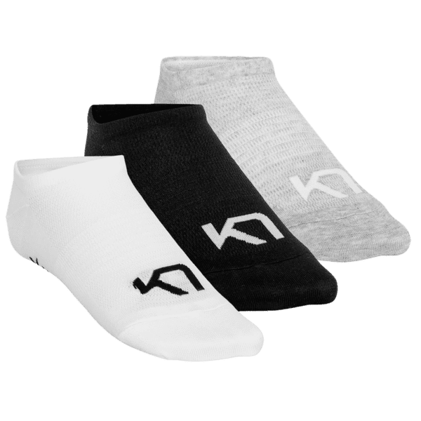 Chaussettes Kari Traa HAL SOCK 3PK BTW/WHITE