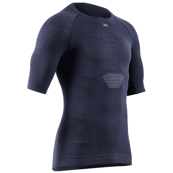 T-shirt a manches courtes X-Bionic X-BIONIC® EFFEKTOR SHIRT SS MEN X BLACK/X WHITE