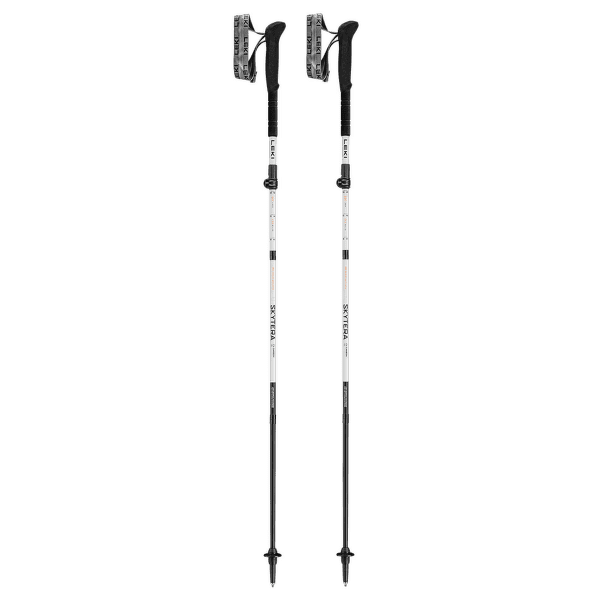 Trou Leki Skytera FX Carbon SL white-black-orange