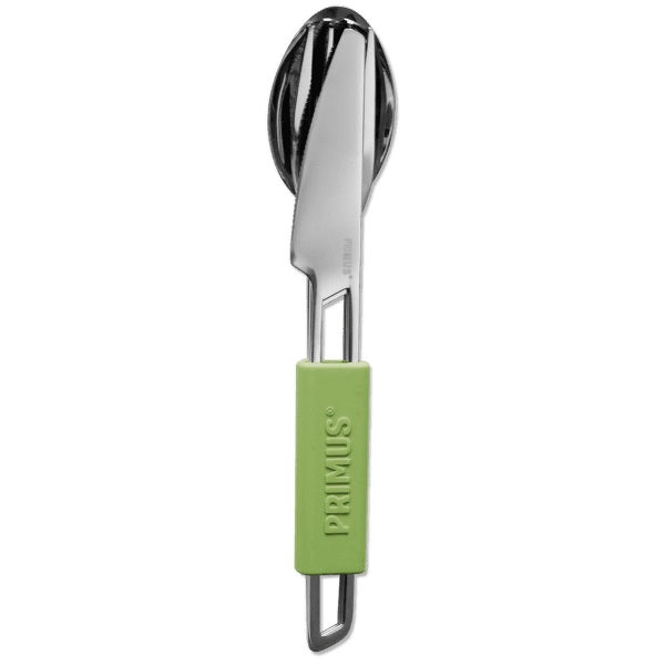 Couverts Primus Leisure Cutlery Kit Leaf green