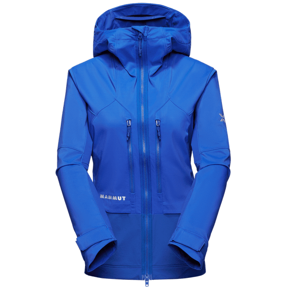 Veste Mammut Eiger Nordwand Pro SO Hooded Jacket Women 50643 eiger blue