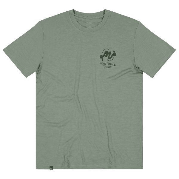 T-shirt a manches courtes Mons Royale Icon Merino Air-Con T-Shirt Willow