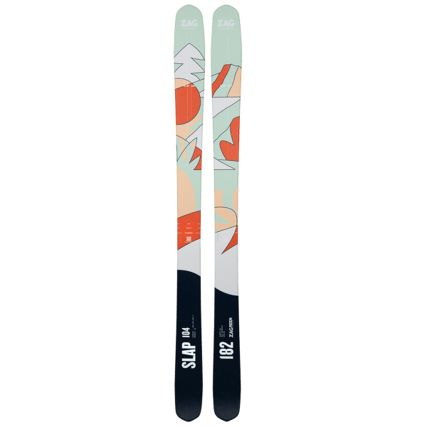 Ski Zag SLAP 104 Muticolor