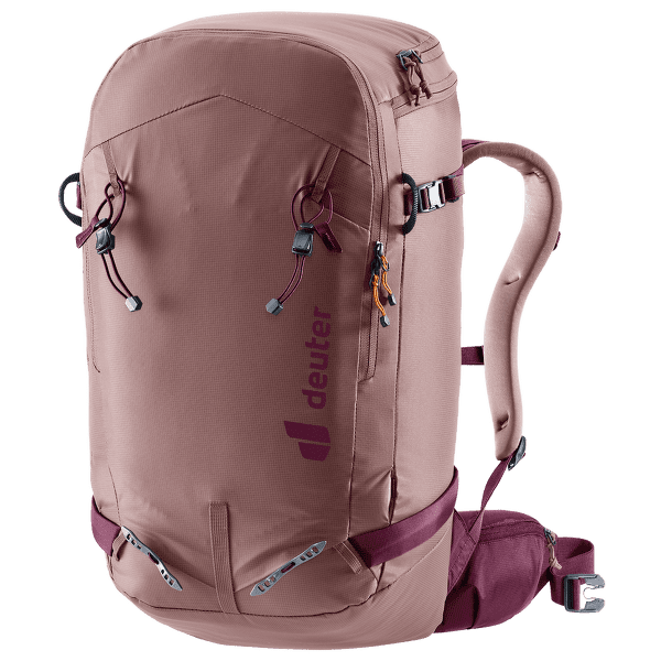 Sac a dos deuter Freerider Pro 30+10 SL ashrose-cassis