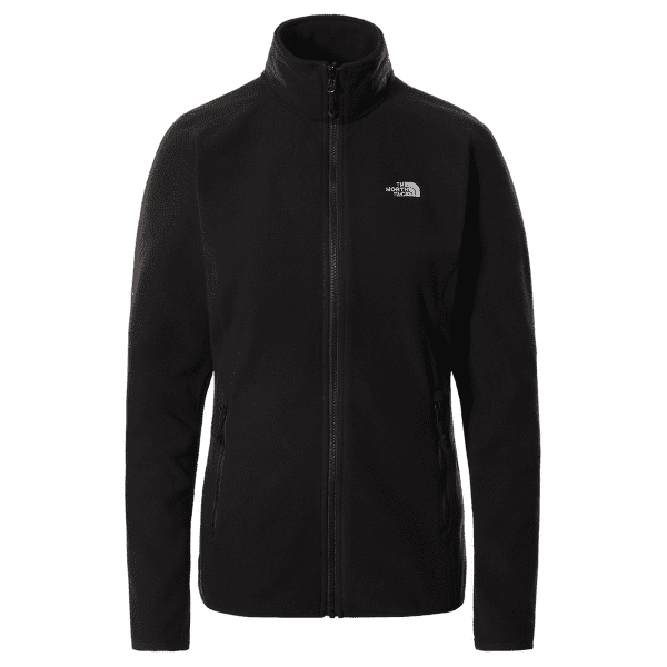 Sweat-shirt The North Face 100 GLACIER FZ Women TNF BLACK
