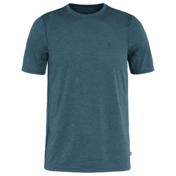 T-shirt a manches courtes Fjällräven Abisko Day Hike SS Men Indigo Blue