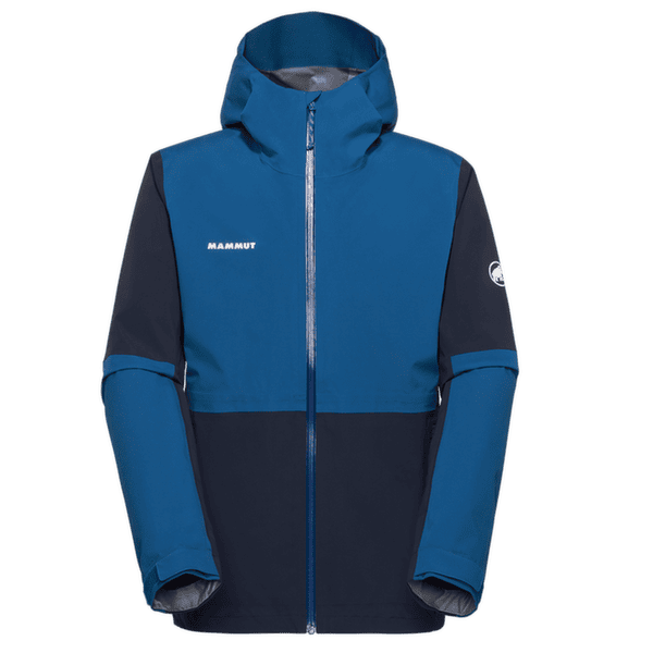Veste Mammut Linard Guide HS Hooded Jacket Men marine-tschiel