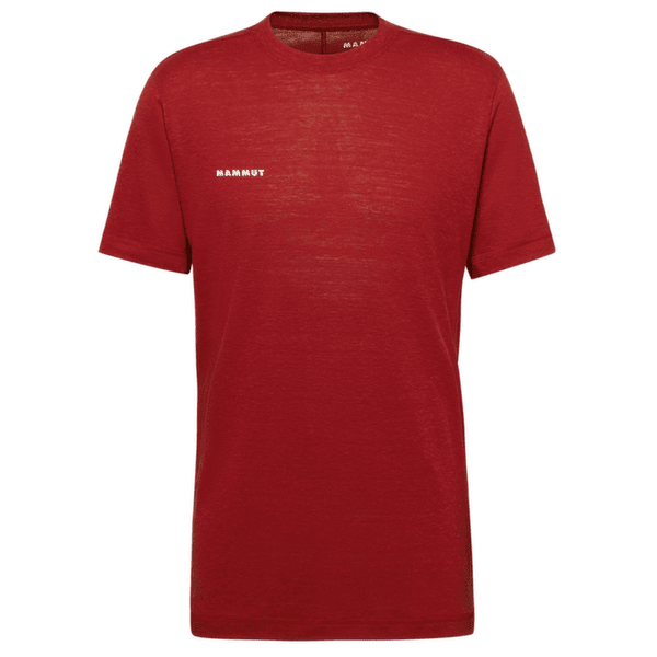 T-shirt a manches courtes Mammut Massone Light T-Shirt Men 3818 dark mammut red