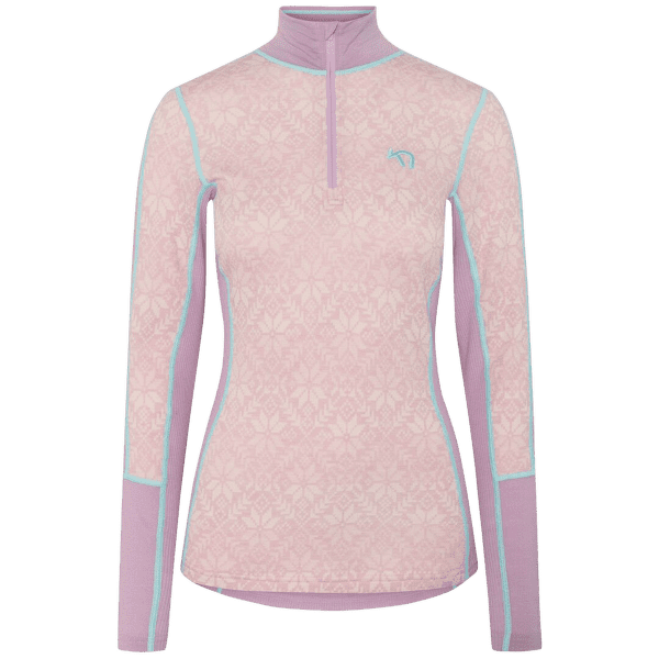 T-shirt a manches longues Kari Traa Anna HZ Bloom