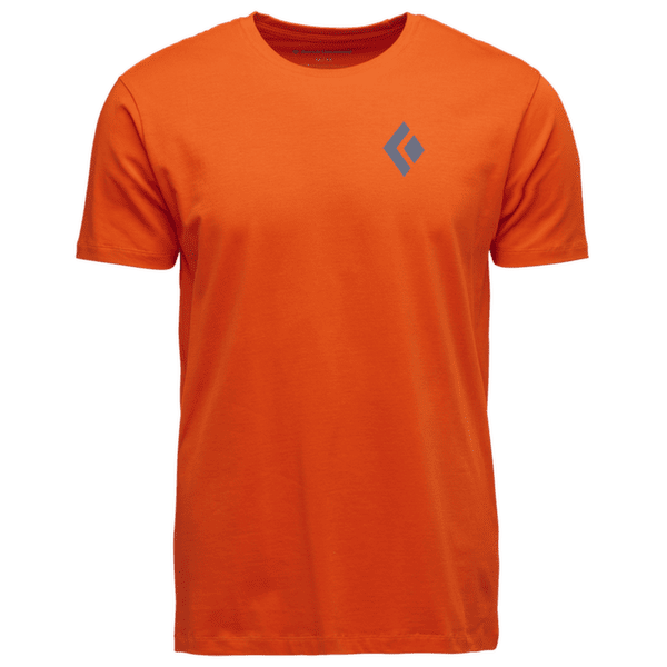 T-shirt a manches courtes Black Diamond SS Equipment For Alpinist Tee Men Octane