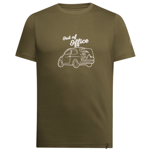 T-shirt a manches courtes La Sportiva CINQUECENTO T-SHIRT Men Cypress/Chalk