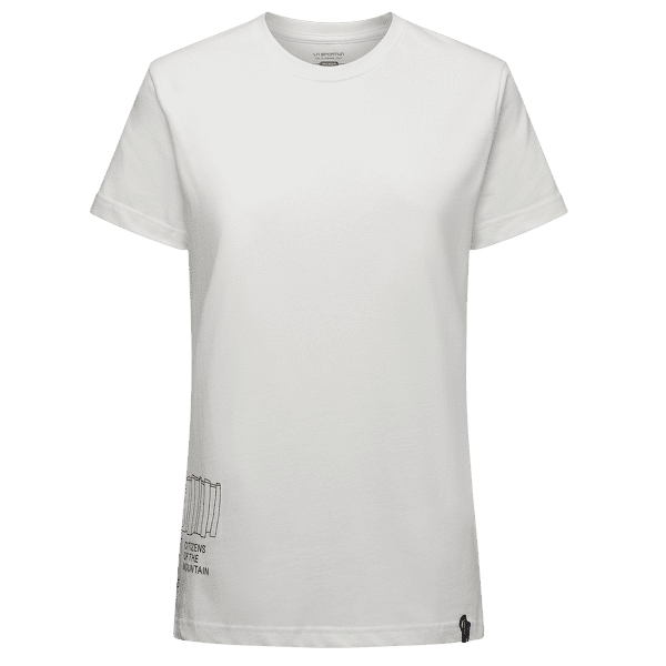 T-shirt a manches courtes La Sportiva CITIZEN OF THE MOUNTAIN Women Chalk/Cypress