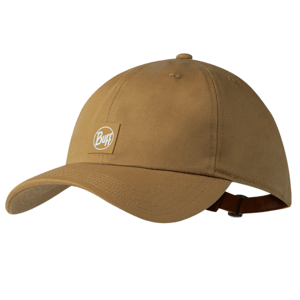 Casquette de baseball Buff Baseball Cap Low Crown SOLID ZIRE CAMEL