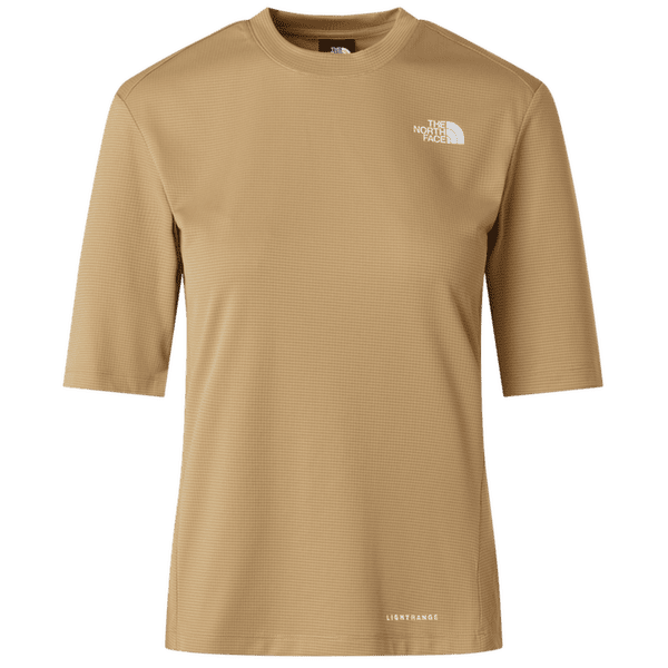 T-shirt a manches courtes The North Face SHADOW SHORT SLEEVE T-SHIRT Women KELP TAN