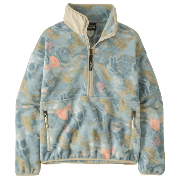 Sweat-shirt Patagonia Synch Marsupial Women Moon Tripper: Virtually Blue