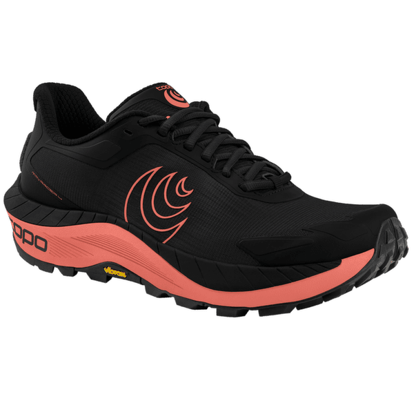 Chaussures Topo athletic MTN Racer 4 Women Black / Rose