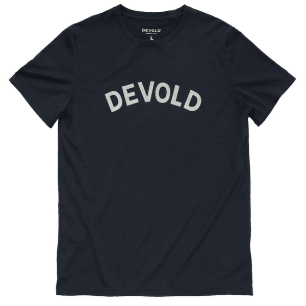 T-shirt a manches courtes Devold Classic Legacy Tee Men 284A INK