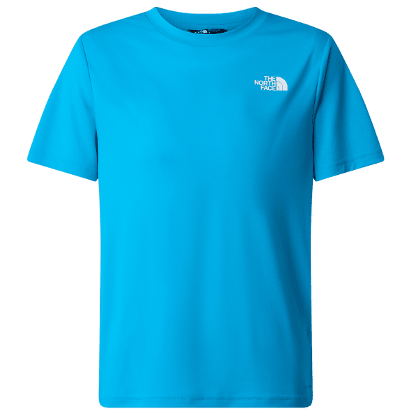 T-shirt a manches courtes The North Face Teen New 24/7 S/S Tee MERIDIAN BLUE