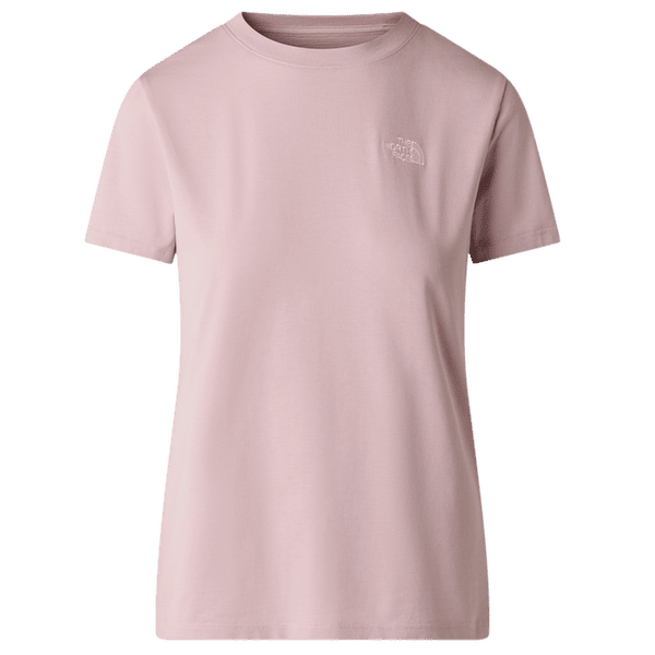 T-shirt a manches courtes The North Face Evolution Simple Dome SLM Short Sleeve Women 0SO METAL PINK