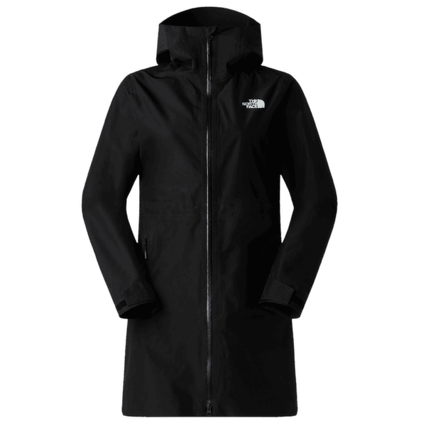 Veste longue The North Face DryVent Hikesteller Parka Women TNF BLACK