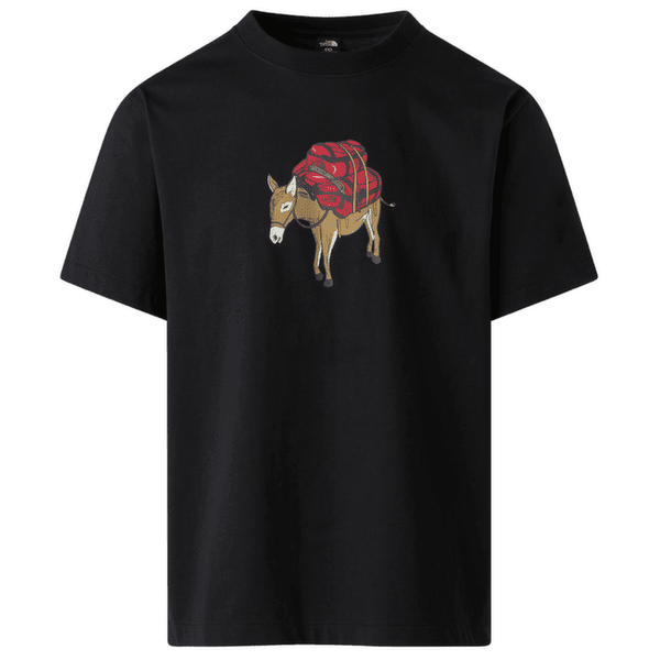T-shirt a manches courtes The North Face Donkey Taxi Relaxed Short Sleeve Tee - Graphic Men TNF BLACK