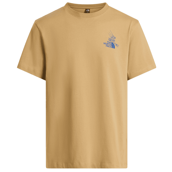 T-shirt a manches courtes The North Face Mountain Celebration Regular SS Tee - Graphic Men Khaki Stone