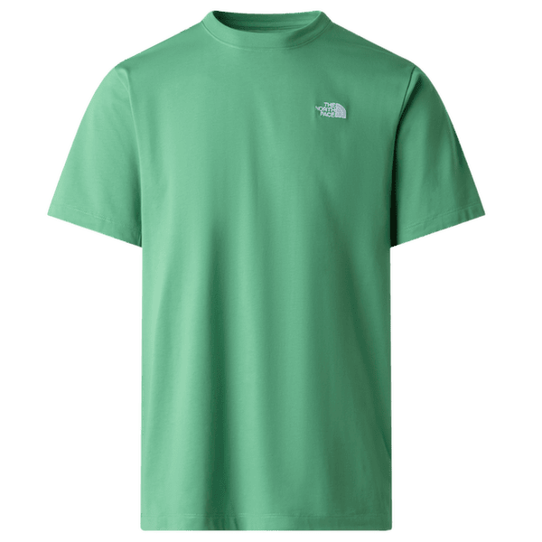 T-shirt a manches courtes The North Face Evolution Simple Dome Regular Short Sleeve Men G57 DIMMED ALGAE