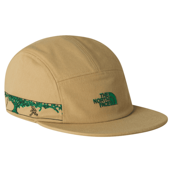 Casquette de baseball The North Face Norm Camp Hat R38 KHAKI STONE/GRAPHICS