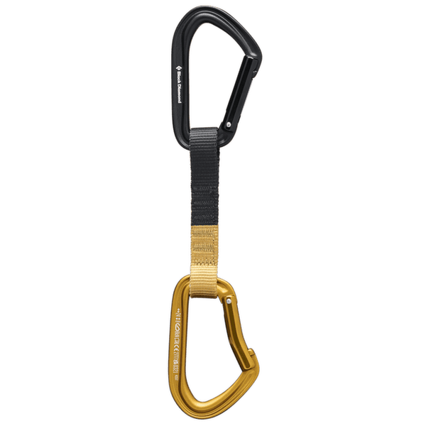 Ensemble Expreska Black Diamond HOTFORGE QUICKDRAW 12 Amber