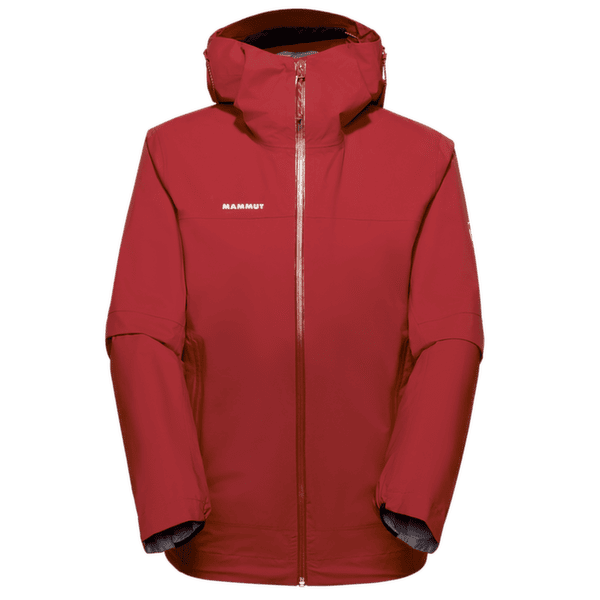 Veste Mammut DUCAN HS HOODED JACKET WOMEN 3818 dark mammut red