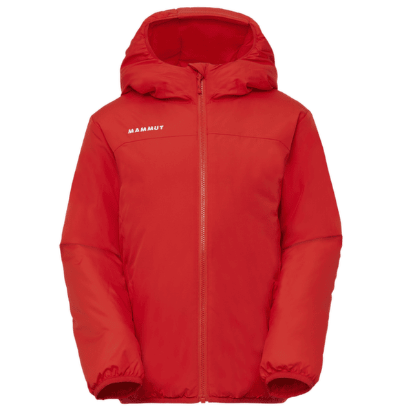 Veste Mammut RIME IN HOODED JACKET KIDS 3778 mammut red