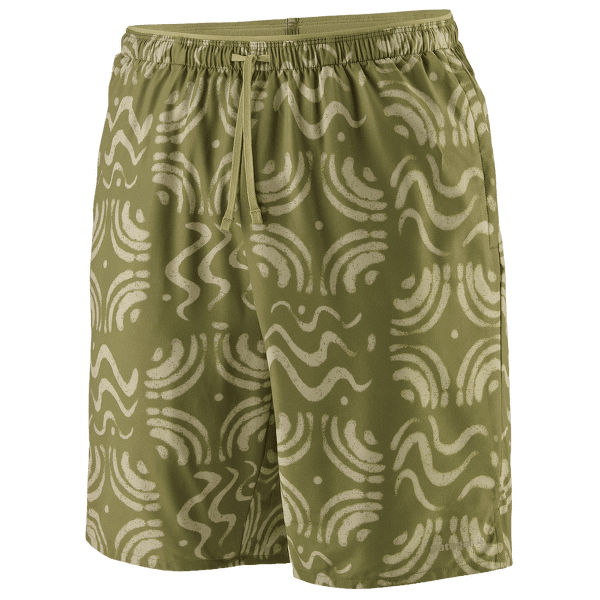 Shorts Patagonia Multi Trails Shorts Men Sand Waves: Caper Green