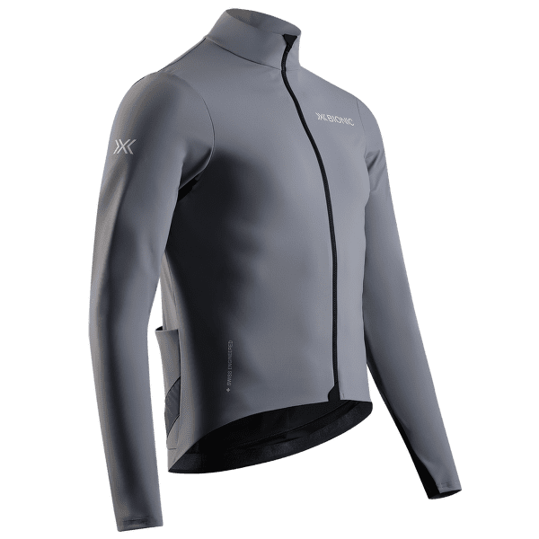 Veste X-Bionic X-Bionic® Corefusion Ride Softshell Jacket Men Rhino Grey