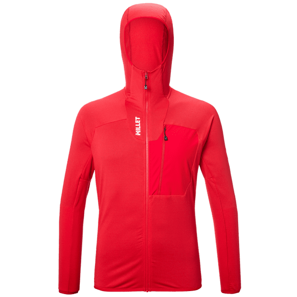 Sweat-shirt Millet TRILOGY ICON LIGHTGRID HD Men ROUGE A14