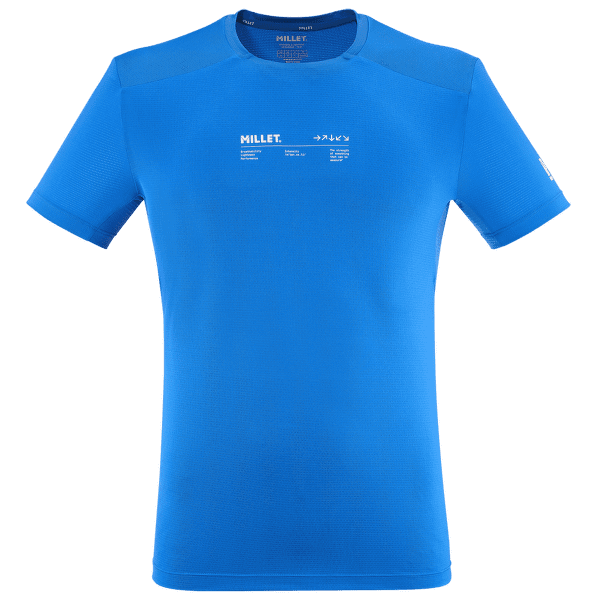 T-shirt a manches courtes Millet INTENSE TS SS Men ICON BLUE