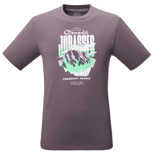 T-shirt a manches courtes Millet CIMAI SUMMIT TS SS Men PEPPER