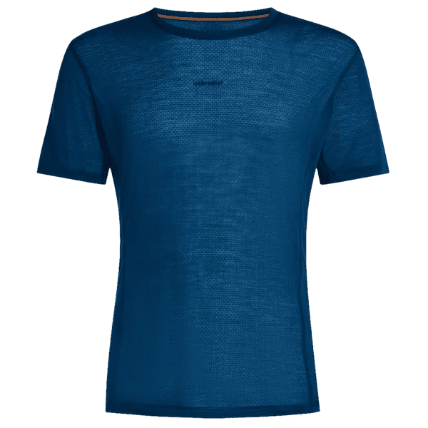 T-shirt a manches courtes Icebreaker Merino Blend 75 Cool-Lite™ Featherlight SS Crewe Men ATLANTIS