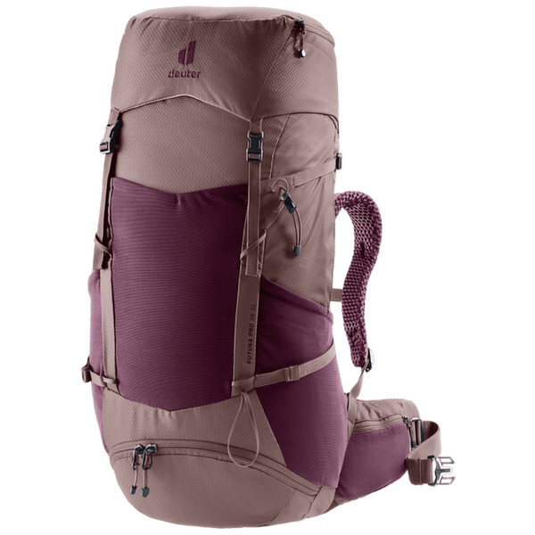 Sac a dos deuter Futura Pro 38 SL cassis-ashrose