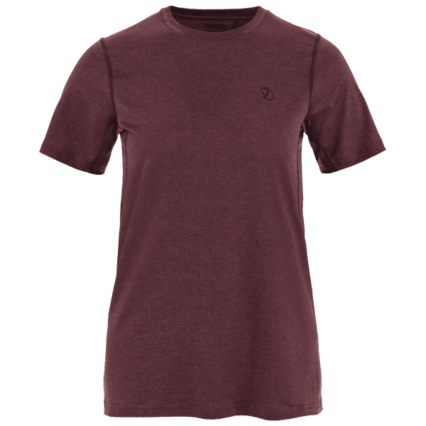 T-shirt a manches courtes Fjällräven Abisko Day Hike SS Women Port
