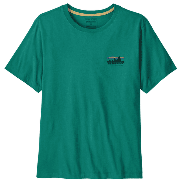 T-shirt a manches courtes Patagonia ‘73 Skyline T-Shirt Men Gem Green