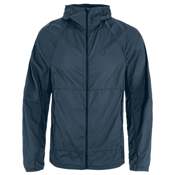 Veste Fjällräven KEB LÄTT WIND JACKET MEN Mountain Blue