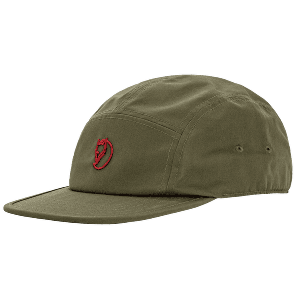Casquette de baseball Fjällräven FJÄLLRÄVEN FLAT BRIM CAP Laurel Green