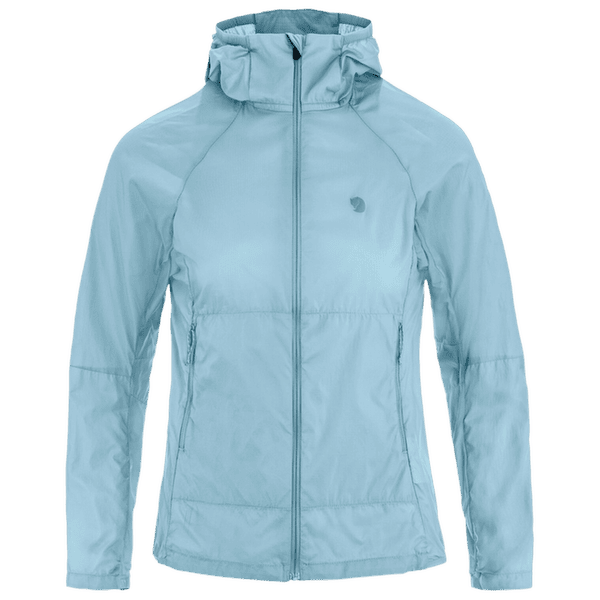 Veste Fjällräven KEB LÄTT WIND JACKET WOMEN Breeze Blue